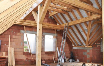 Darsham attic trusses