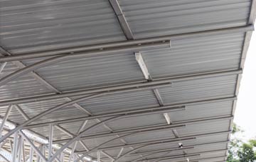 installing Darsham metal roofing