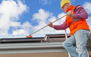 Darsham soft wash roof cleaning