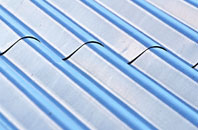 Darsham corrugated roofing