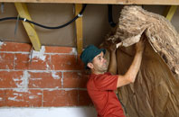 Darsham tapered roof insulation